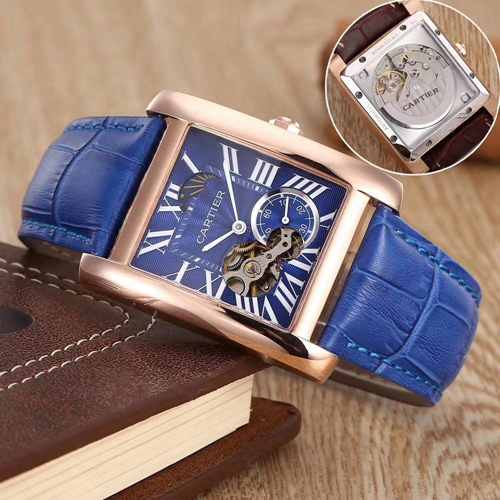 カルティエ時計正面デザイン